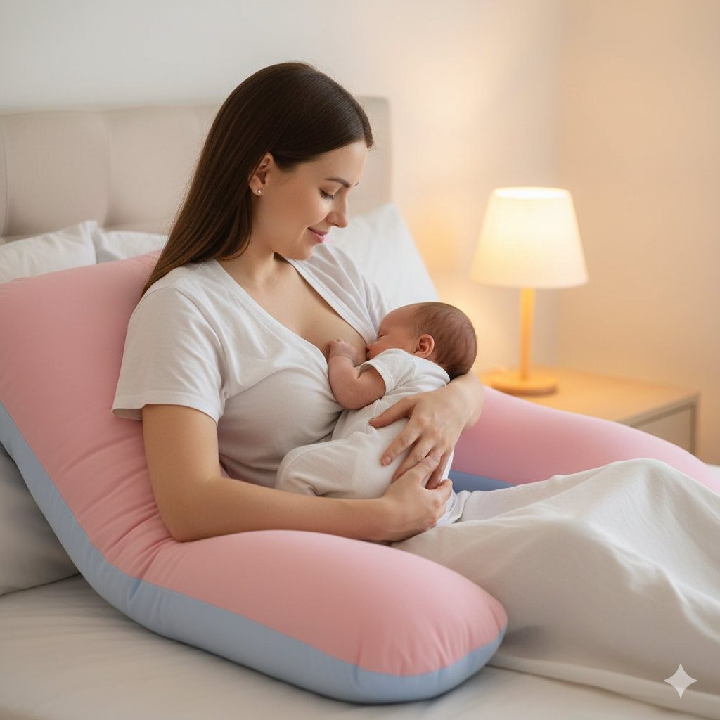 CozyPhant CurveCrush™ Maternity Pillow