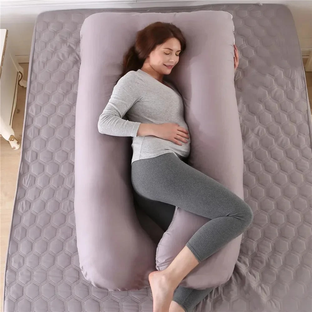 CozyPhant CurveCrush™ Maternity Pillow