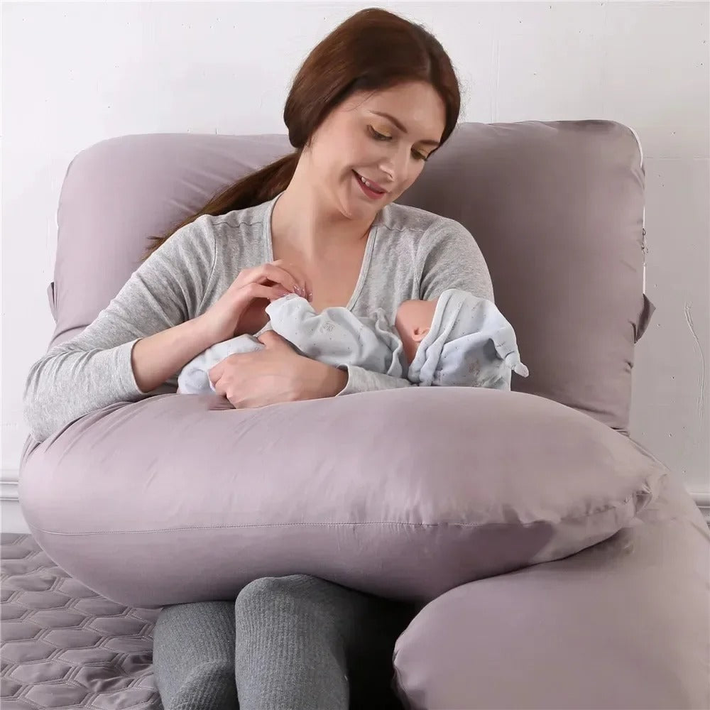 CozyPhant CurveCrush™ Maternity Pillow